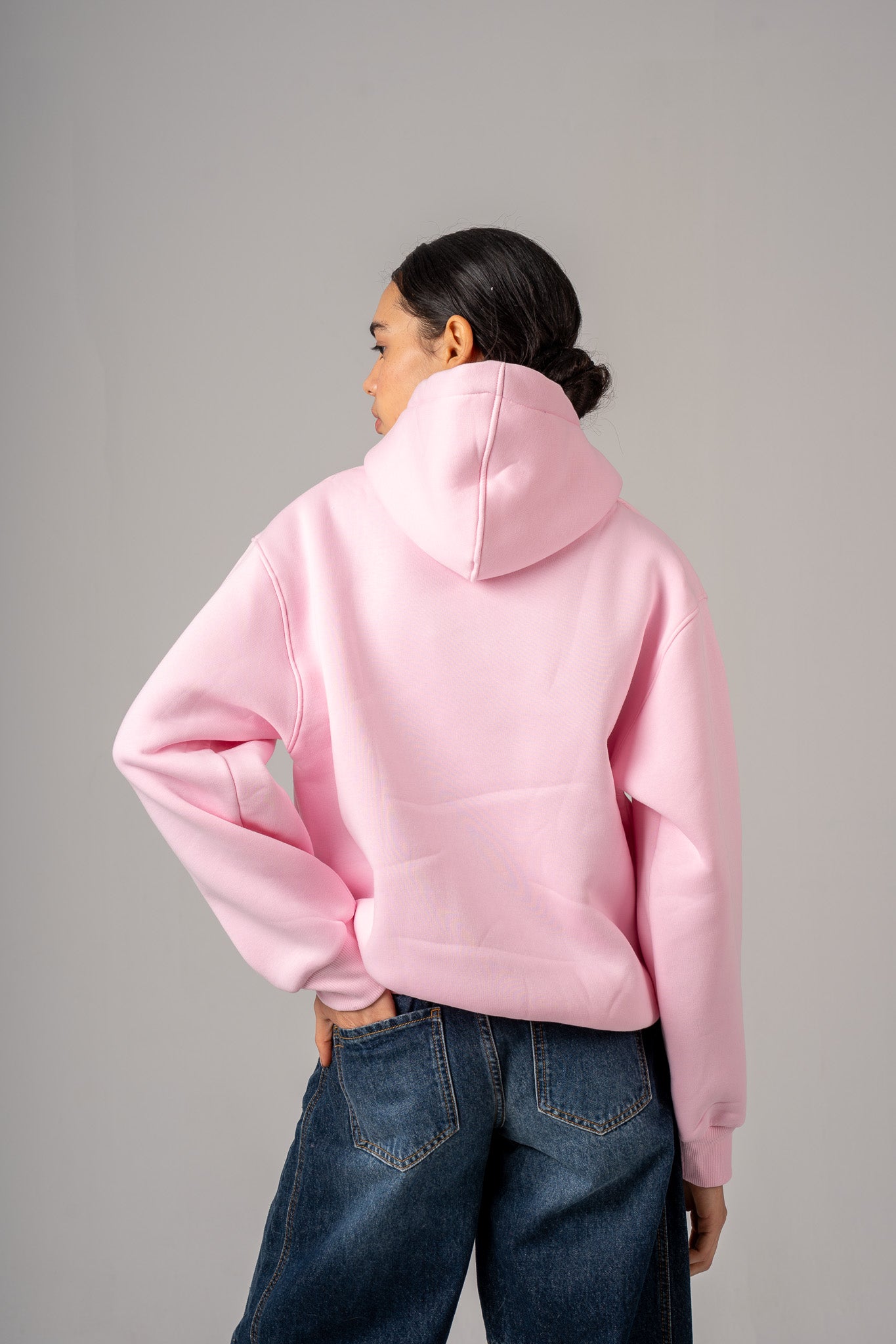 Printed Oversized Hoodie